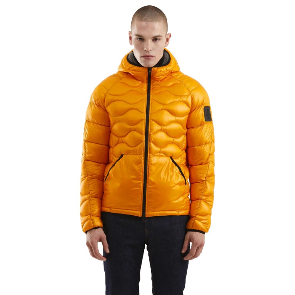 Refrigiwear Orange Nylon Jacket for Elevated Style