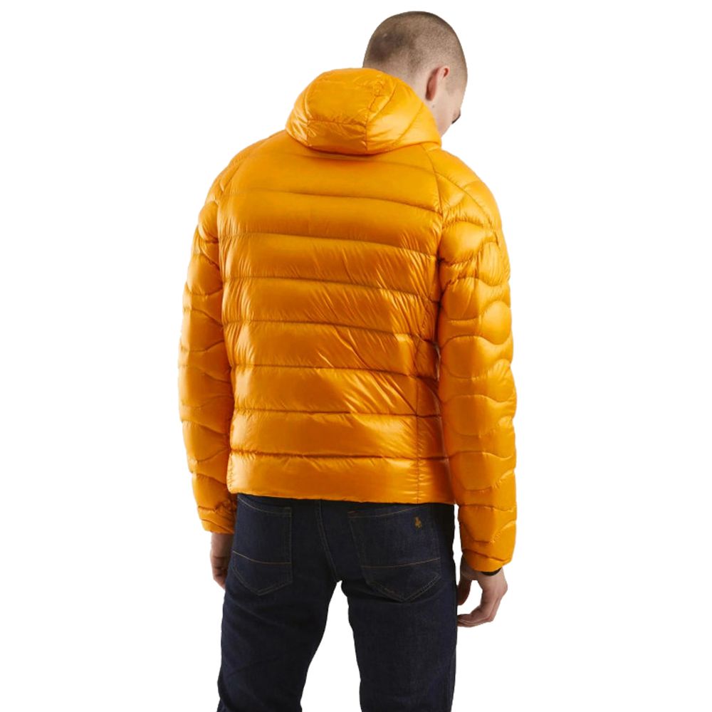 Refrigiwear Orange Nylon Jacket for Elevated Style
