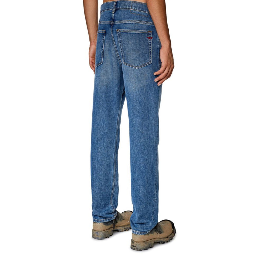 Diesel Blue Cotton Jeans for Elevated Everyday Style