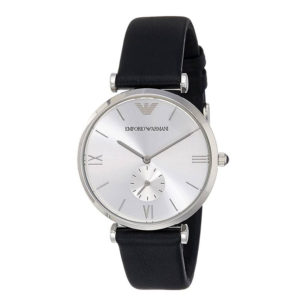 Armani Blue Leather Watch: Timeless Luxury Redefined