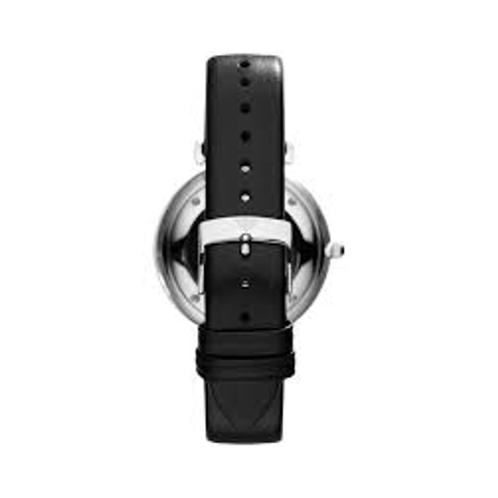 Armani Blue Leather Watch: Timeless Luxury Redefined