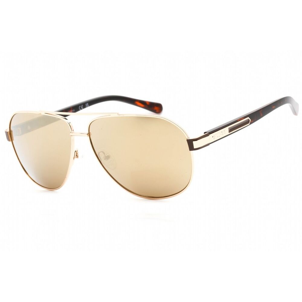 Guess Gold Metal Sunglasses - Exquisite Luxury Accessory