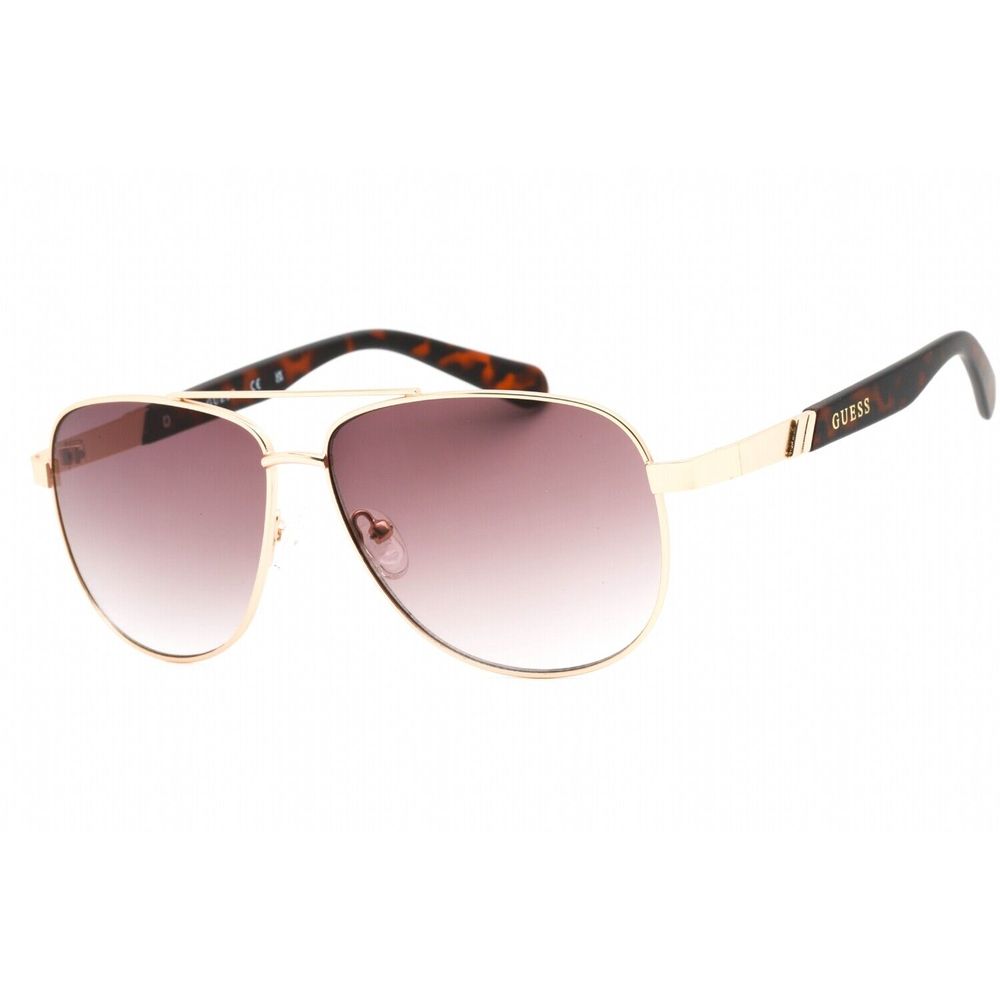 Guess Gold Metal Sunglasses - Timeless Elegance Redefined