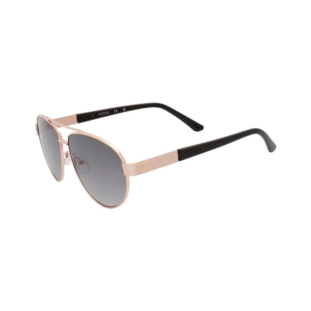 Guess Gold Metal Sunglasses for Luxurious Style and Elegance