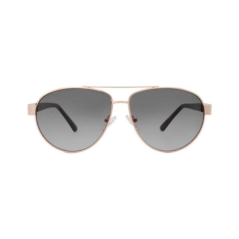 Guess Gold Metal Sunglasses for Luxurious Style and Elegance
