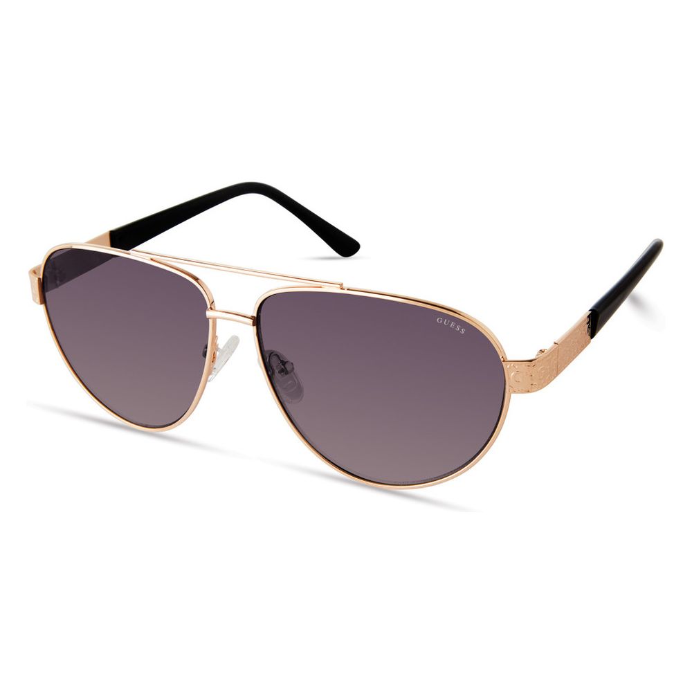 Guess Gray Metal Sunglasses - Timeless Elegance Redefined