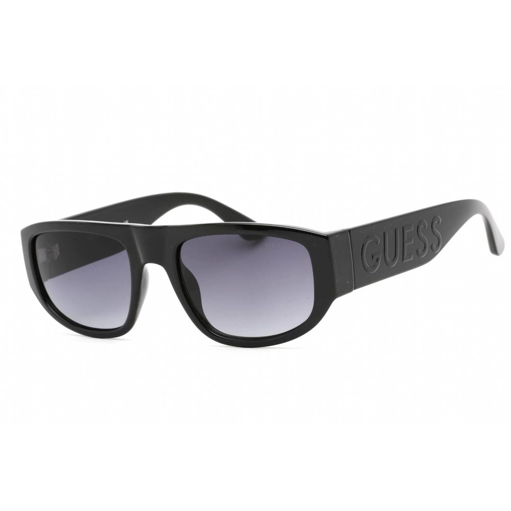 Guess Black Resin Sunglasses with Timeless Elegance