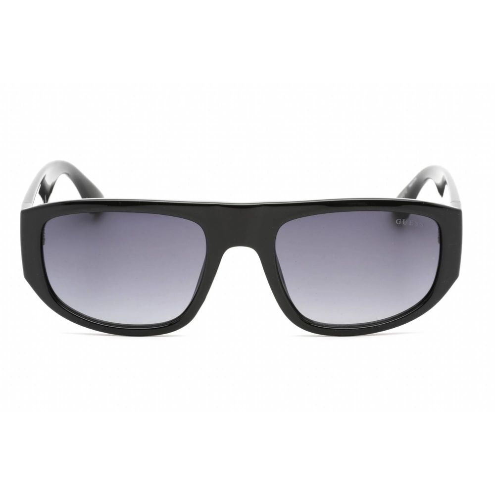Guess Black Resin Sunglasses with Timeless Elegance