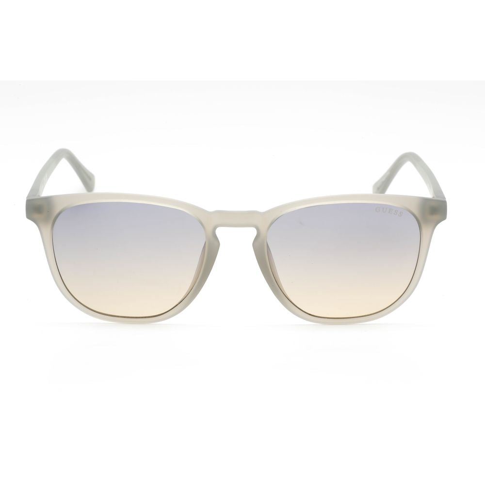 Guess Gray Acetate Sunglasses for Effortless Elegance