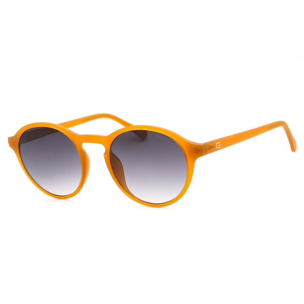 Guess Orange Acetate Sunglasses