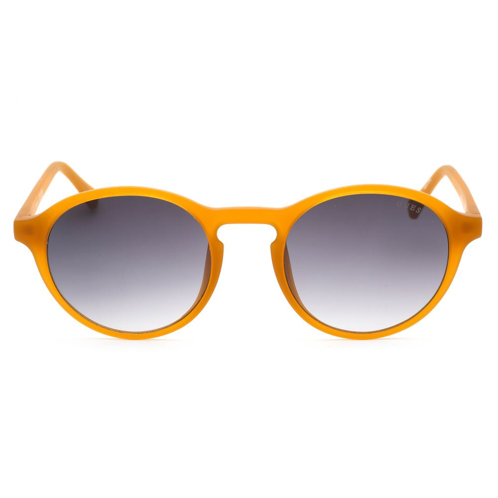 Guess Orange Acetate Sunglasses