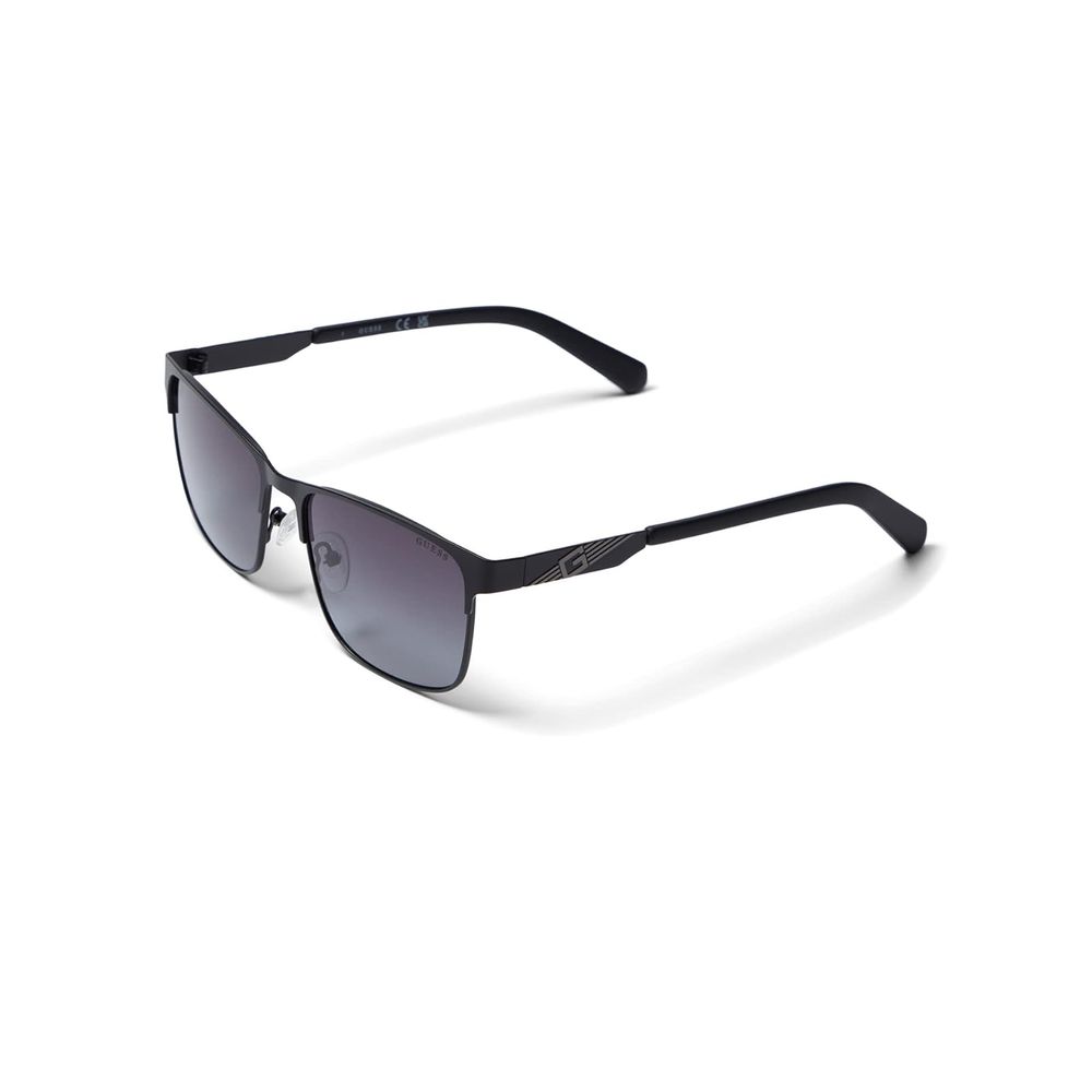 Guess Black Metal Sunglasses for Refined Elegance