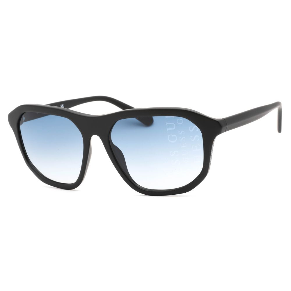 Guess Black Injected Sunglasses - Contemporary Luxury Accessory