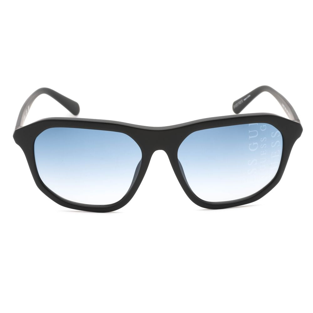 Guess Black Injected Sunglasses - Contemporary Luxury Accessory