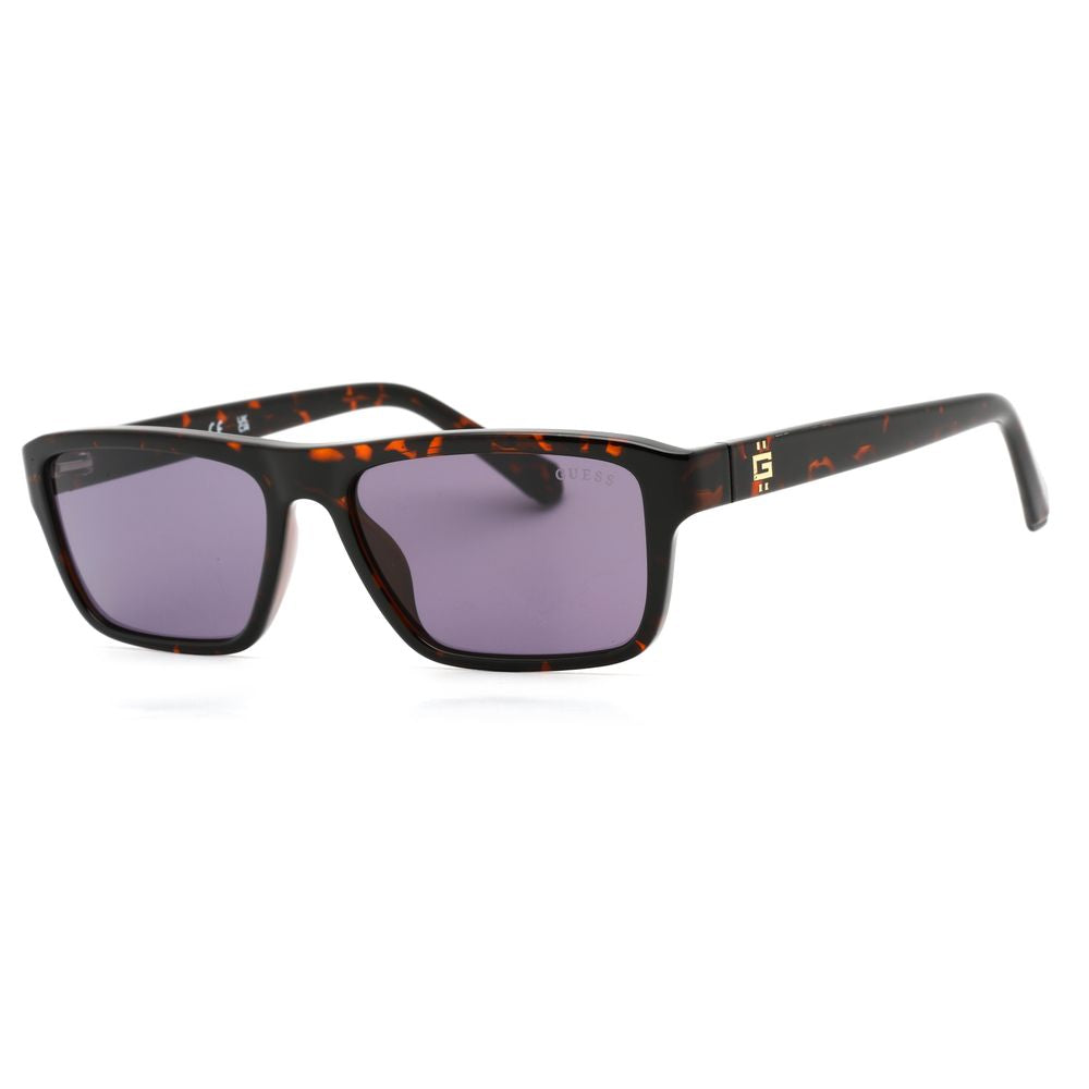 Guess Brown Injected Sunglasses for Timeless Elegance