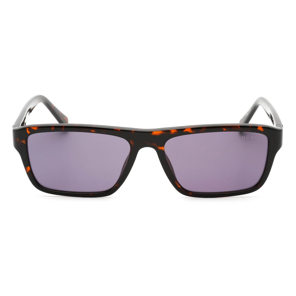 Guess Brown Injected Sunglasses for Timeless Elegance