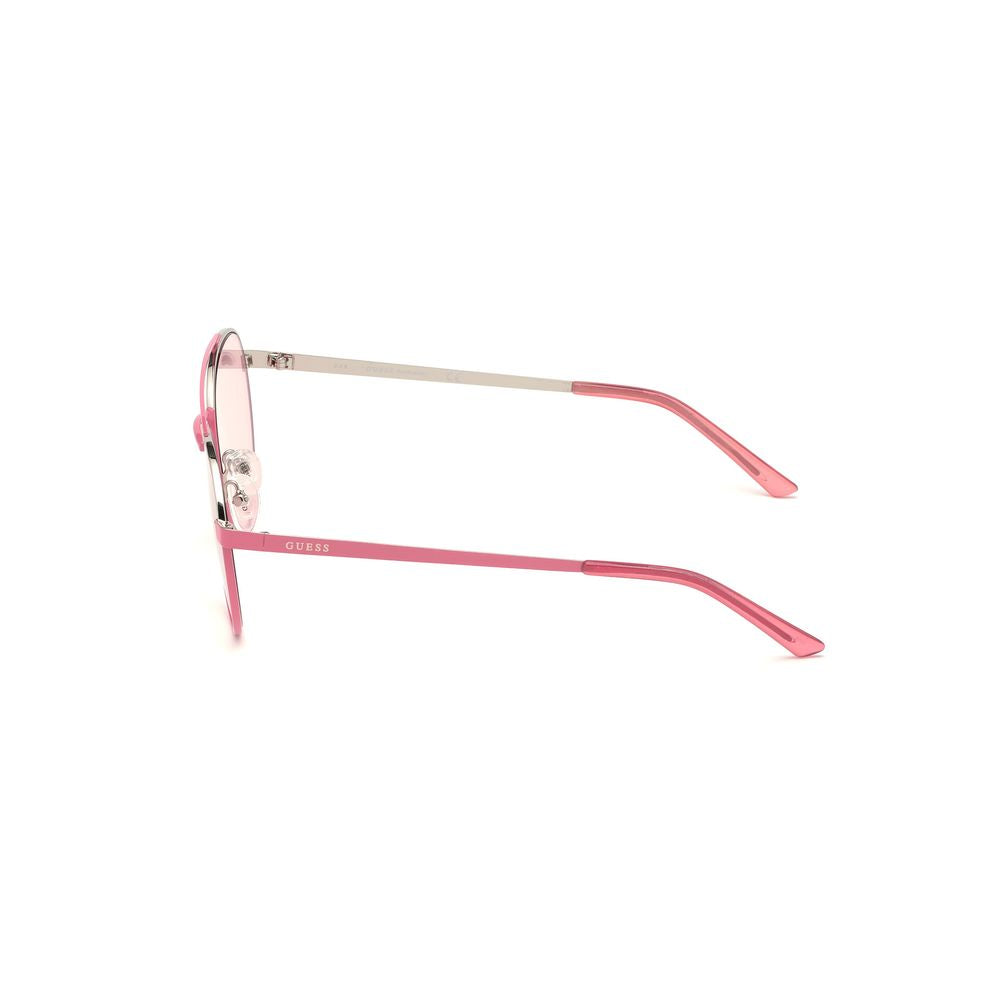 Guess Multicolor Metal Sunglasses for Sophisticated Style