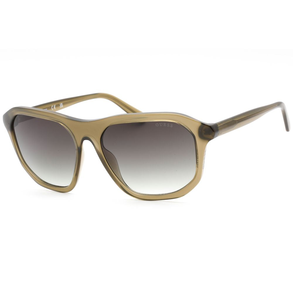 Guess Green Injected Sunglasses for Timeless Elegance