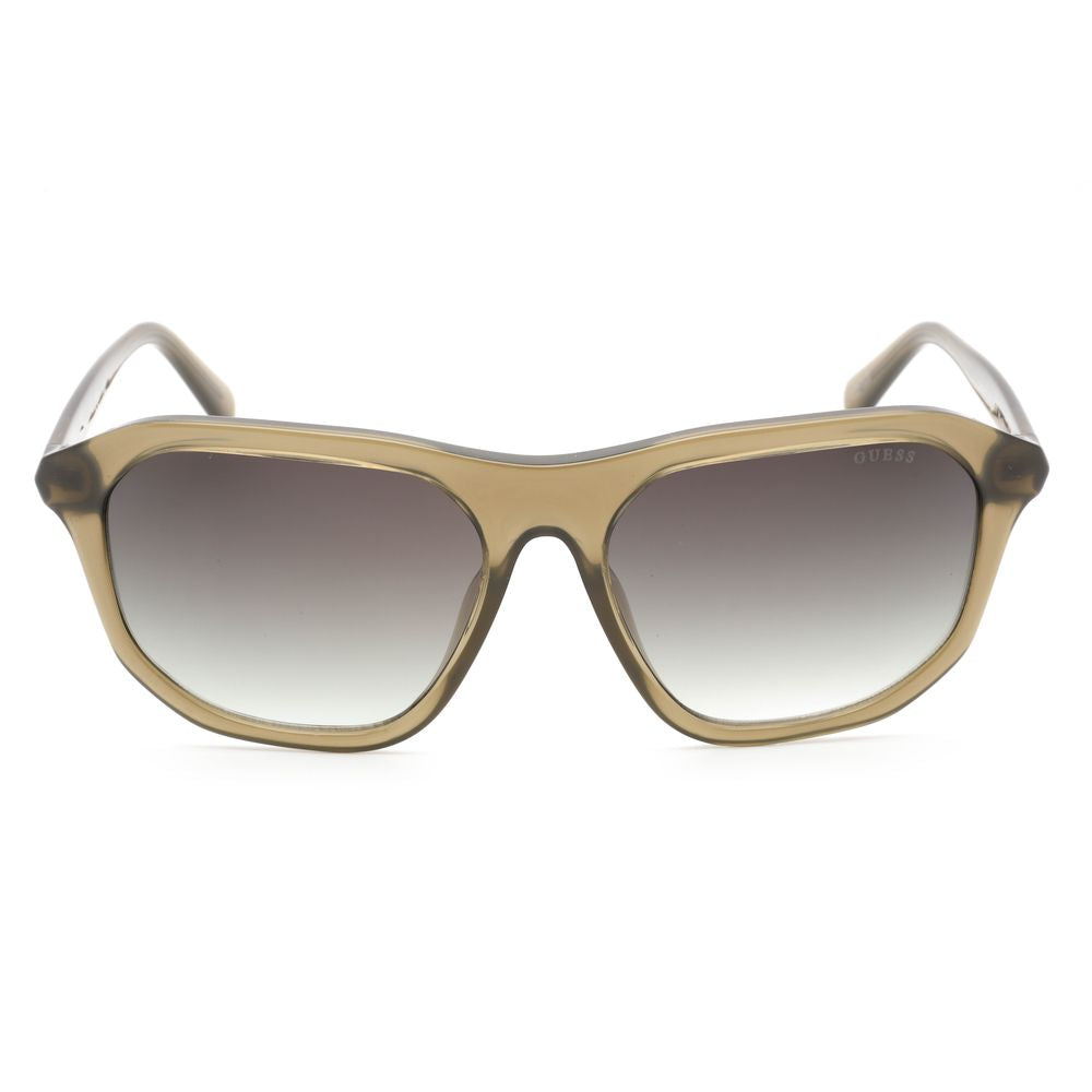 Guess Green Injected Sunglasses for Timeless Elegance