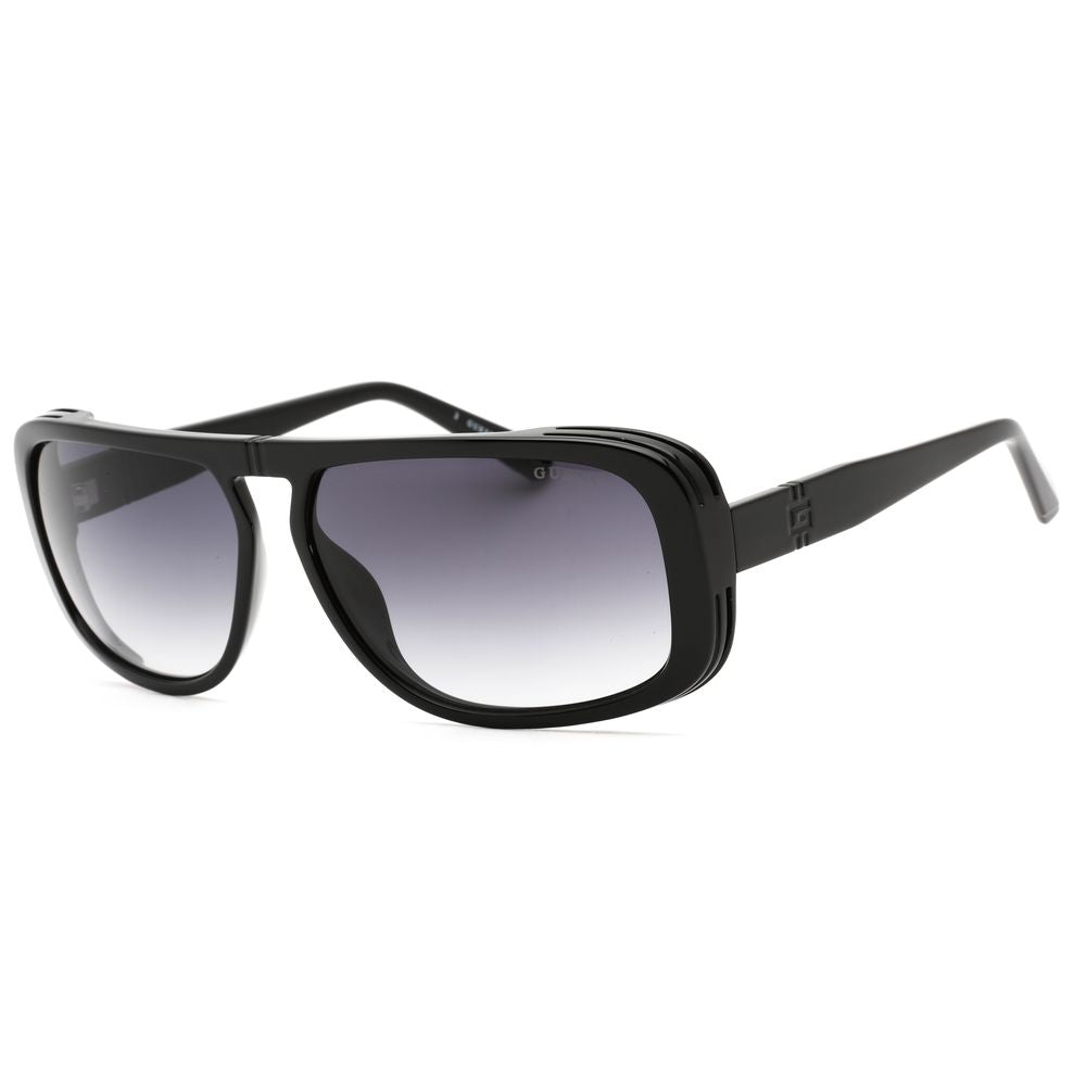 Guess Black Injected Sunglasses with Timeless Elegance