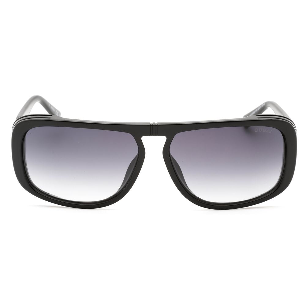 Guess Black Injected Sunglasses with Timeless Elegance
