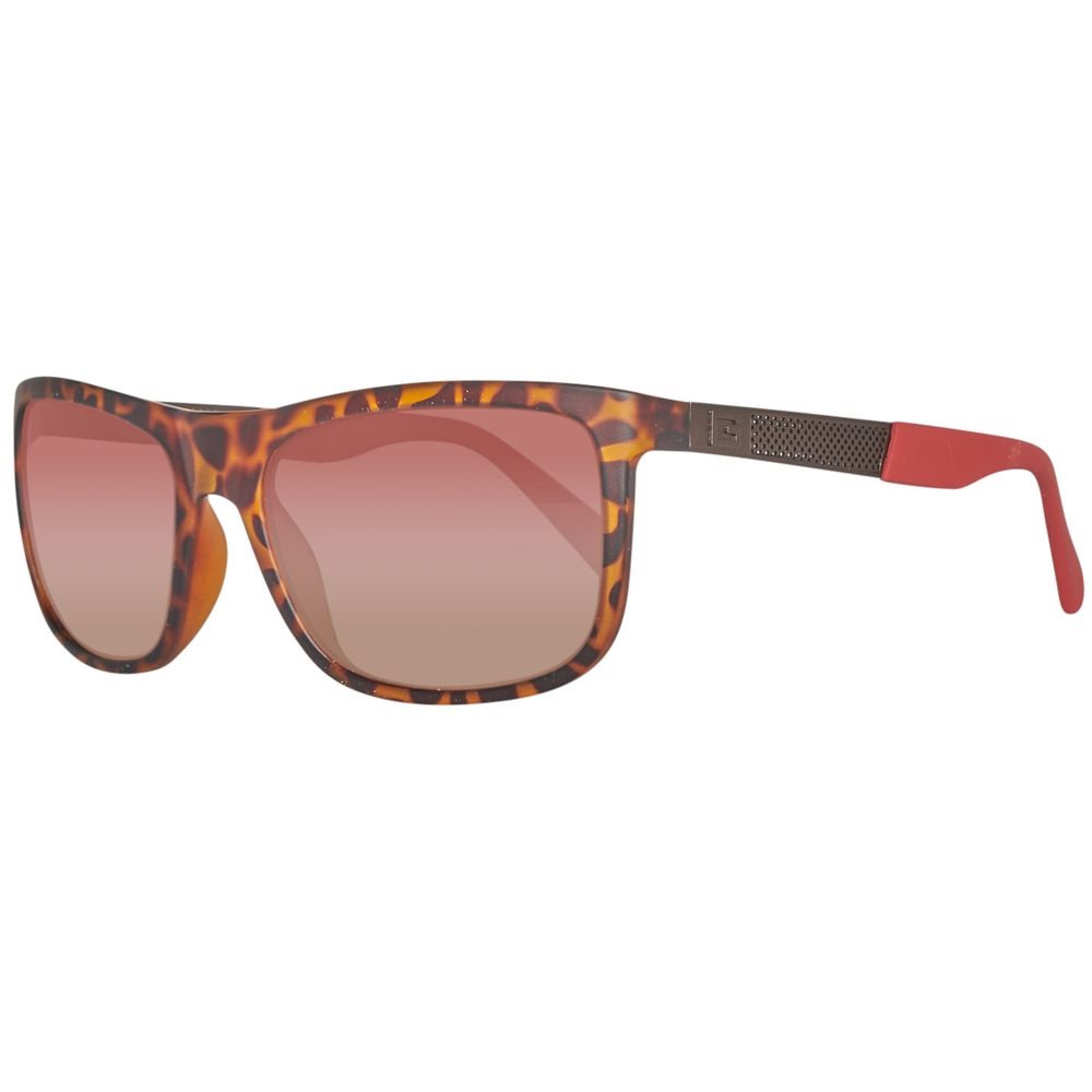Guess Brown Acetate Sunglasses