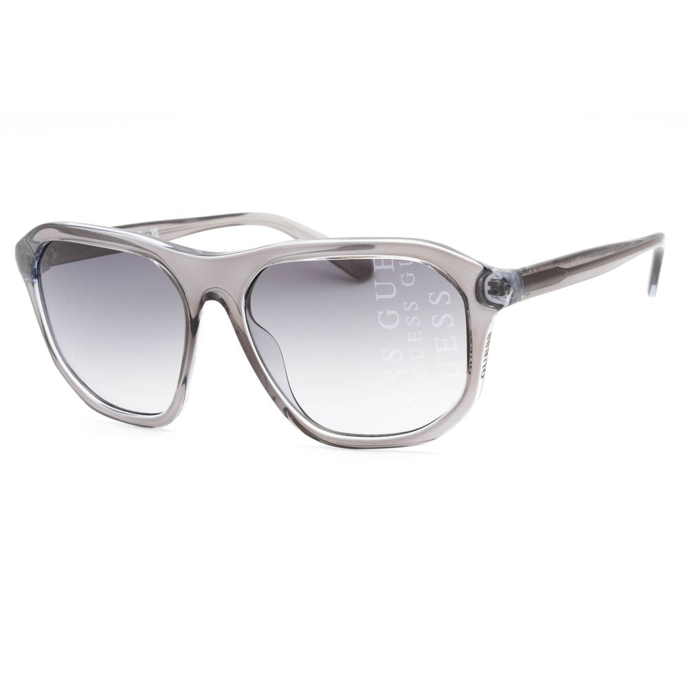 Guess Gray Injected Sunglasses for Effortless Elegance