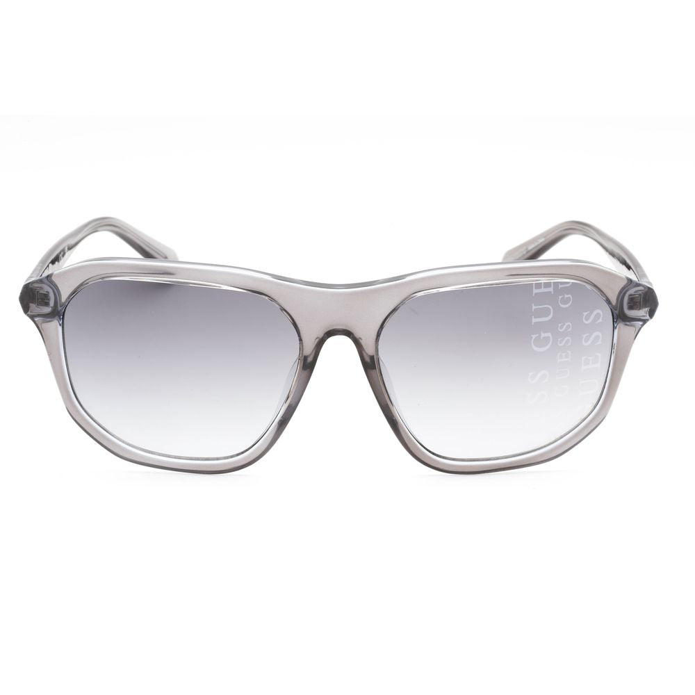 Guess Gray Injected Sunglasses for Effortless Elegance