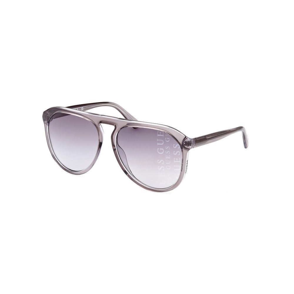 Guess Gray Injected Sunglasses - Contemporary Luxury Elegance