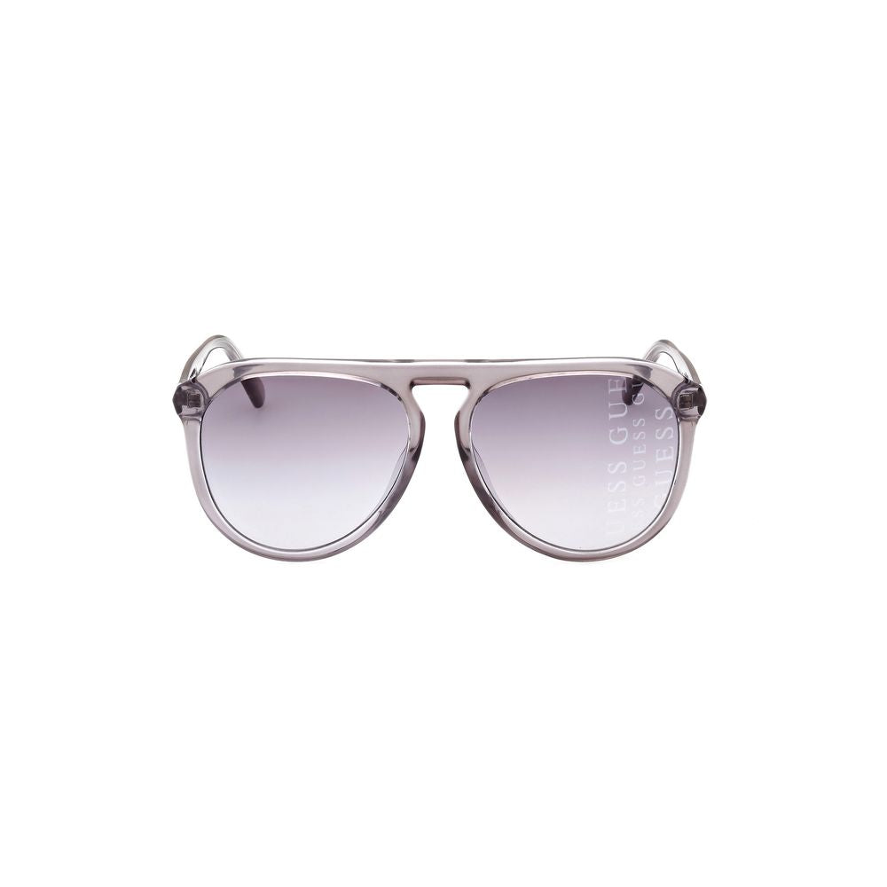 Guess Gray Injected Sunglasses - Contemporary Luxury Elegance