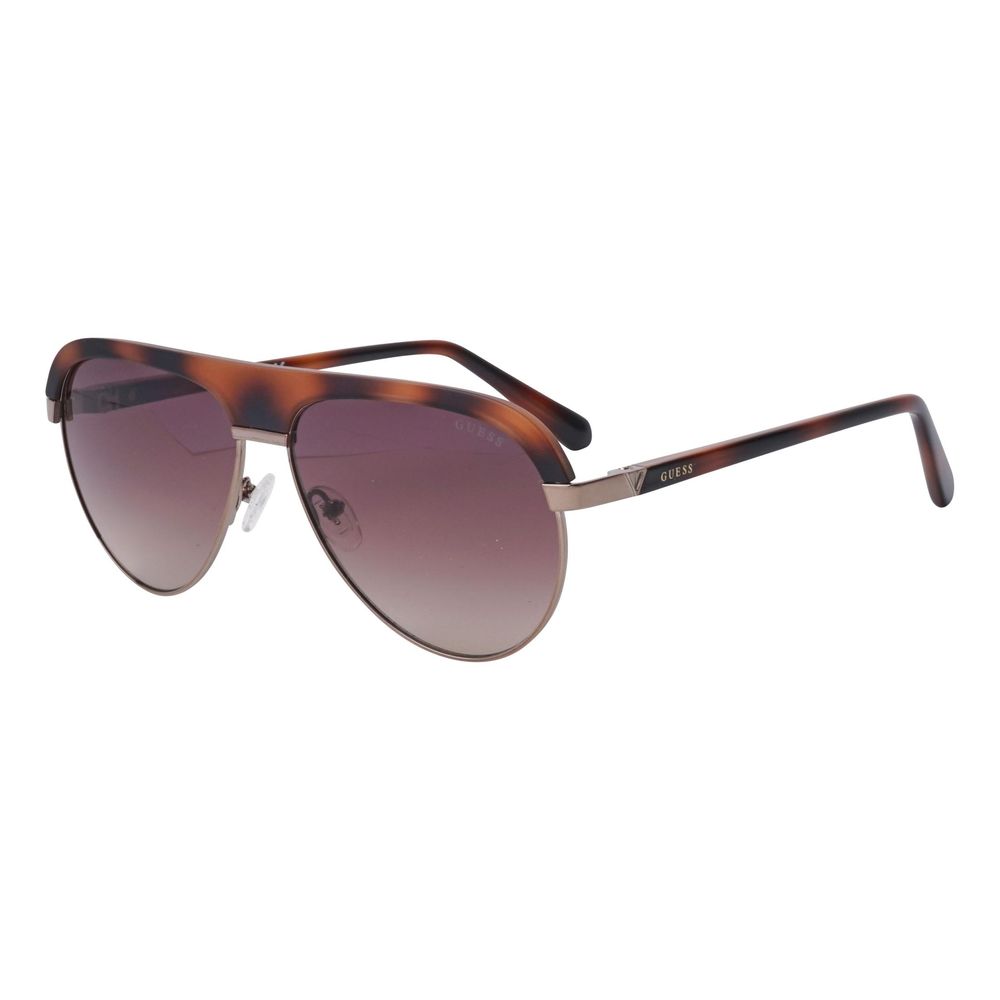 Guess Multicolor Metal-Metal Sunglasses for Elevated Style