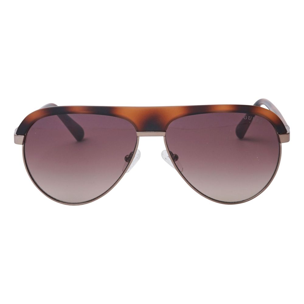 Guess Multicolor Metal-Metal Sunglasses for Elevated Style
