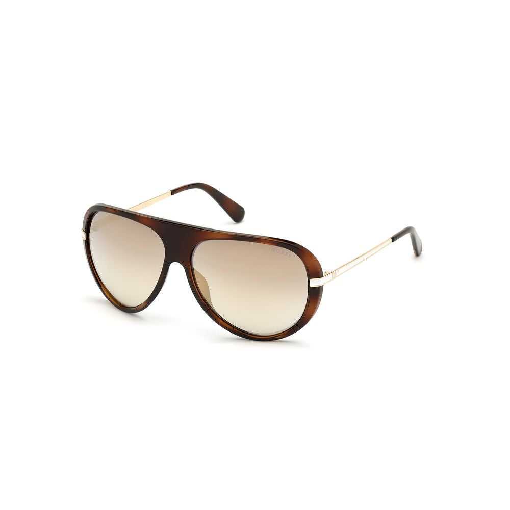 Guess Bicolor Injected Sunglasses for Elevated Elegance