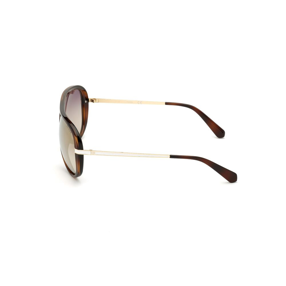 Guess Bicolor Injected Sunglasses for Elevated Elegance