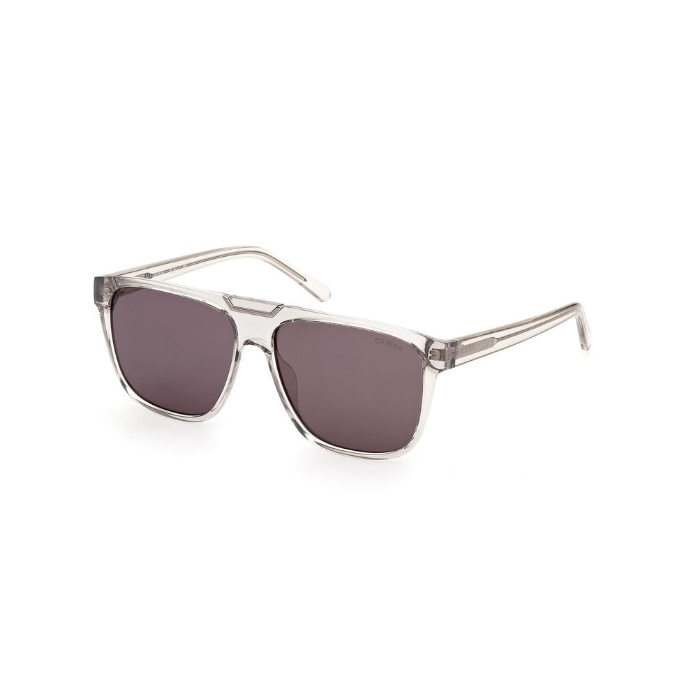 Guess Transparent Injected Sunglasses with Exquisite Design
