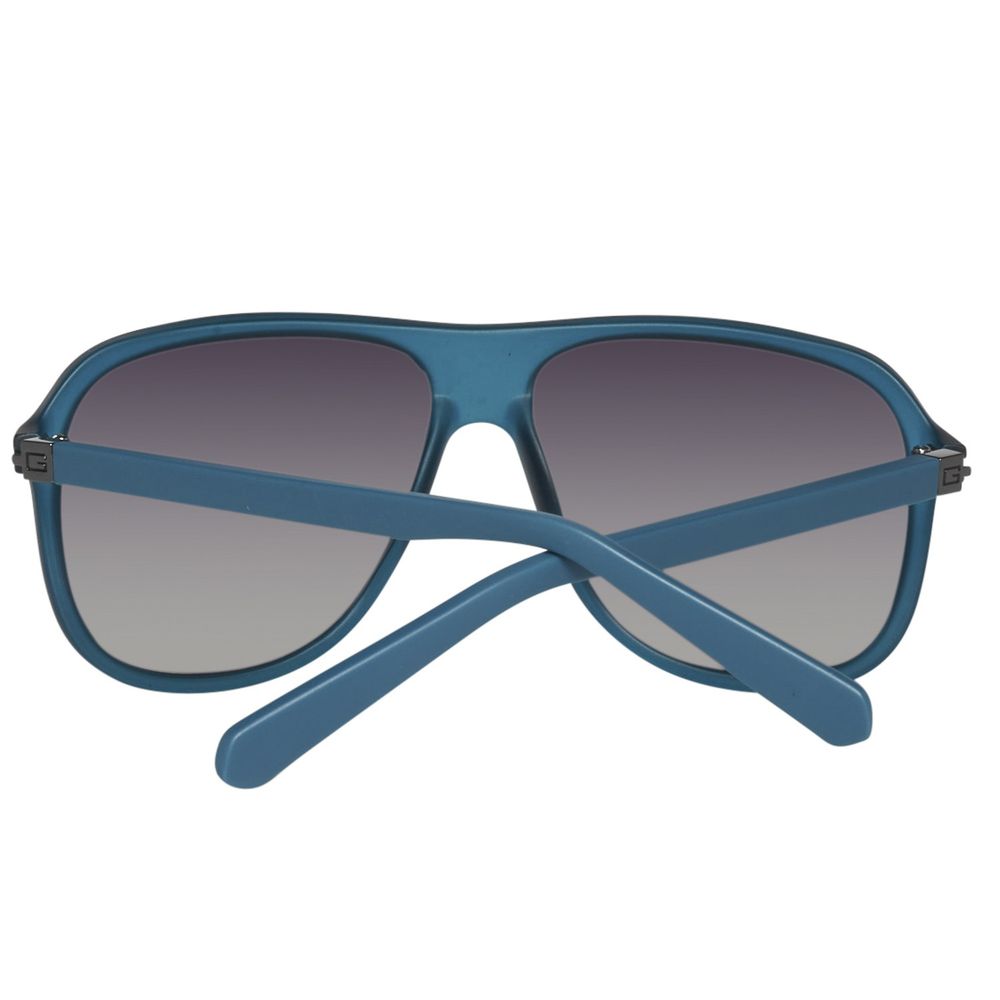Guess Blue Acetate Sunglasses - Effortless Luxury Accessory