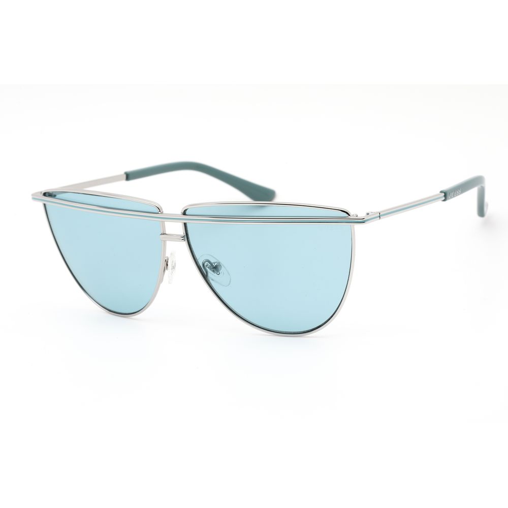 Guess Gray Metal Sunglasses for Effortless Chic Appeal