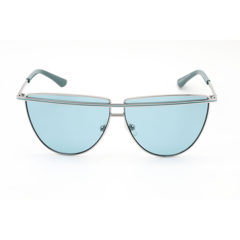 Guess Gray Metal Sunglasses for Effortless Chic Appeal