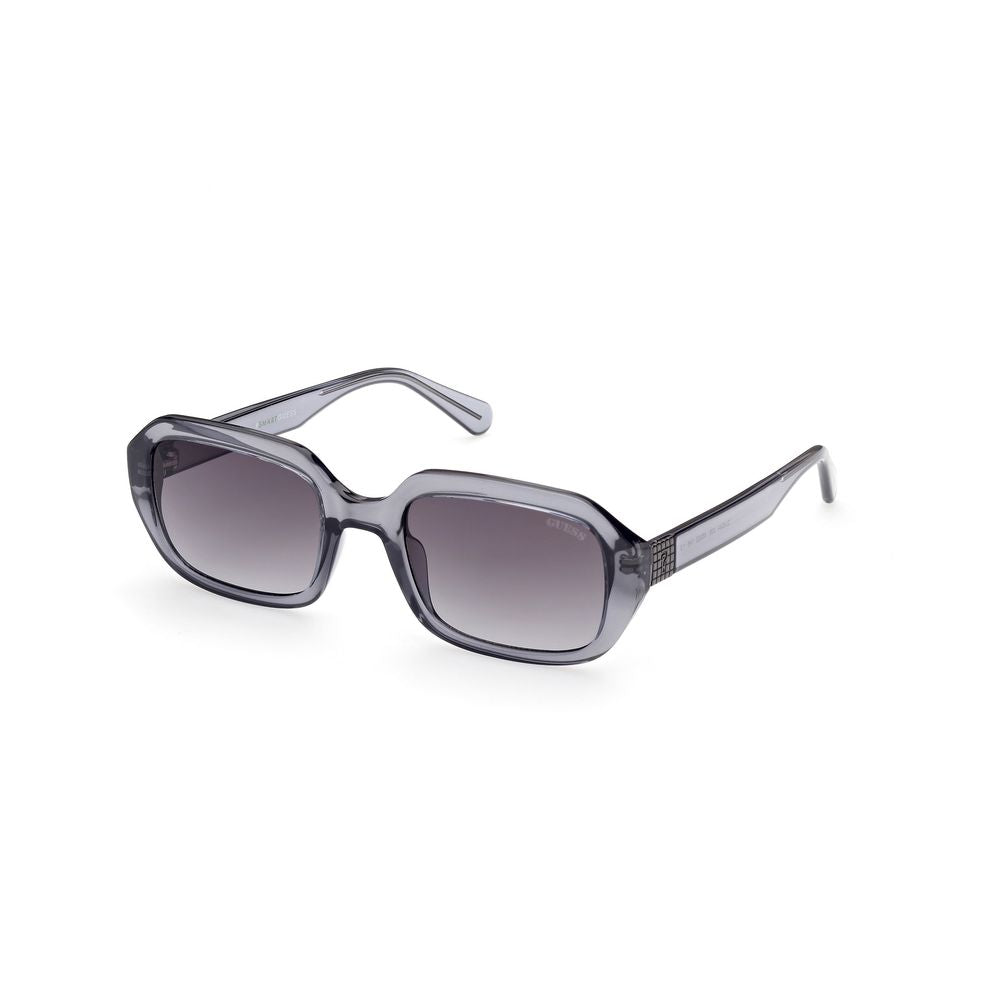 Guess Gray Injected Sunglasses for Timeless Elegance