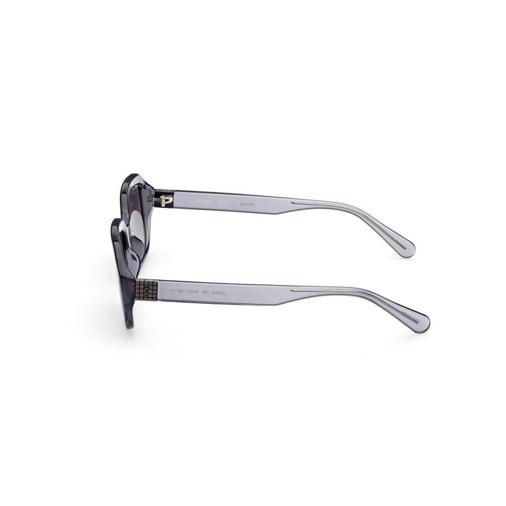 Guess Gray Injected Sunglasses for Timeless Elegance