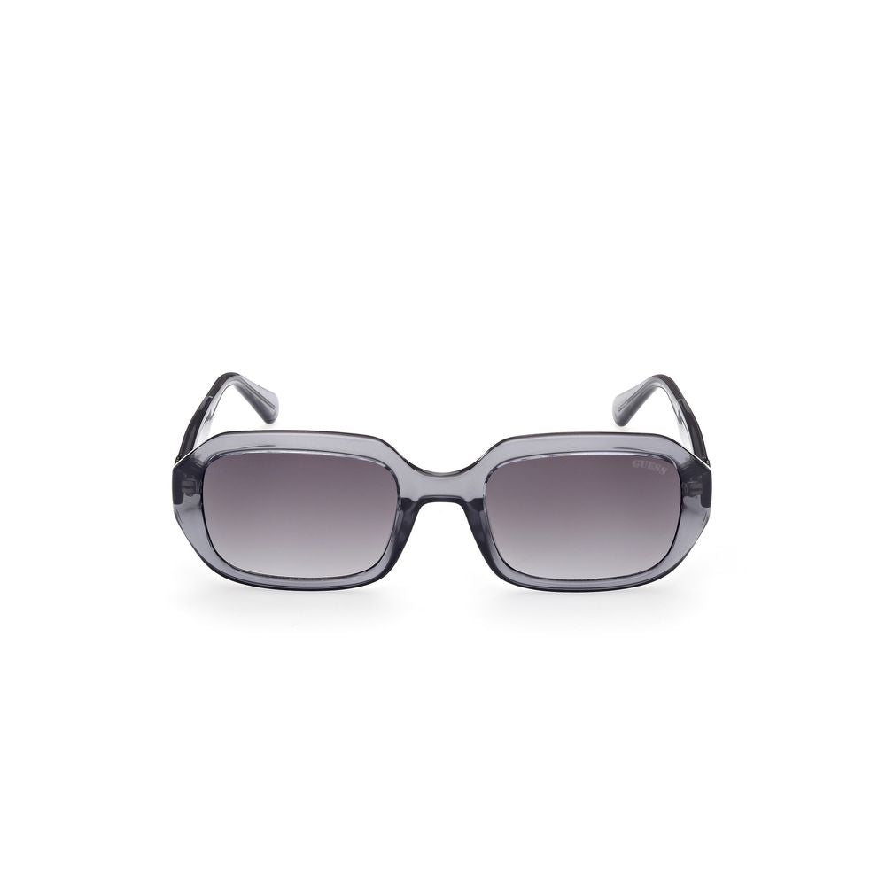 Guess Gray Injected Sunglasses for Timeless Elegance
