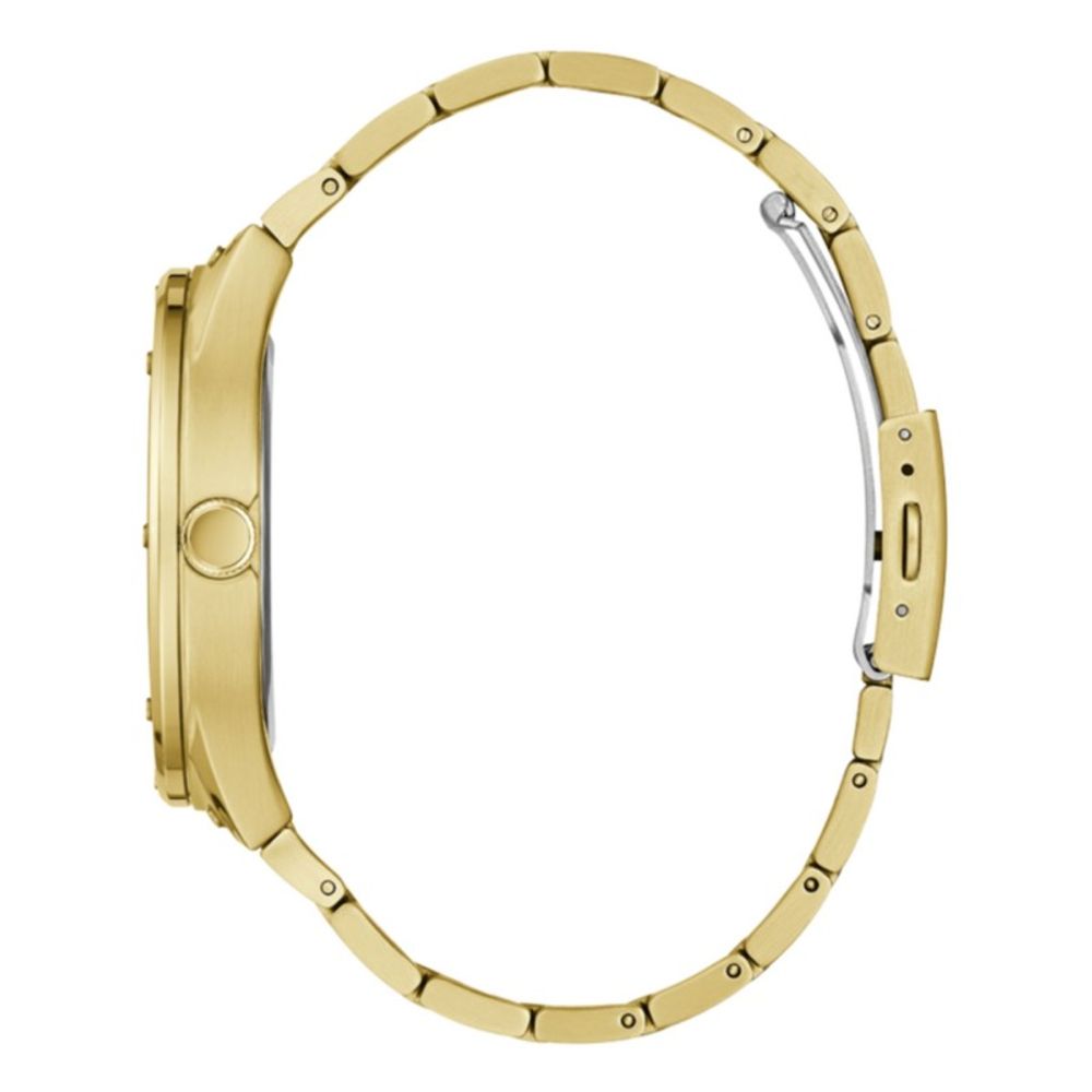 Guess Gold Stainless Steel Watch - Timeless Elegance Redefined