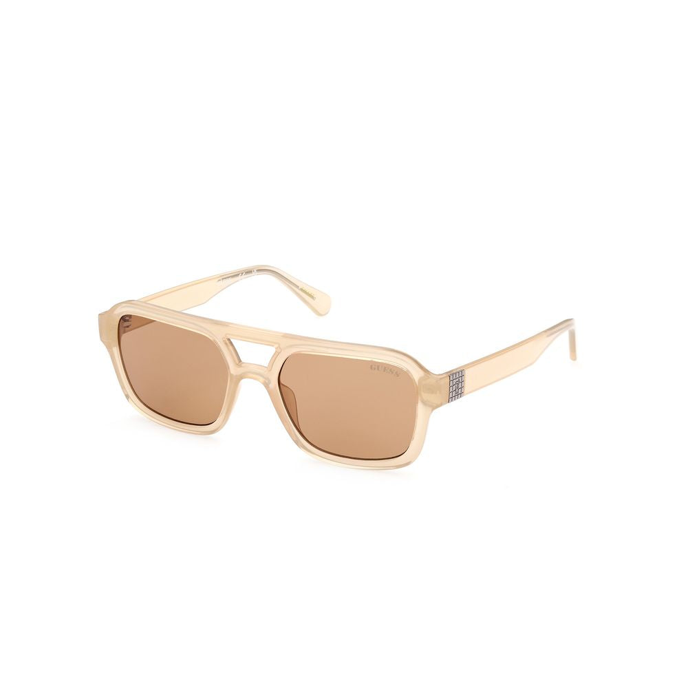 Guess Gray Injected Sunglasses for Timeless Elegance
