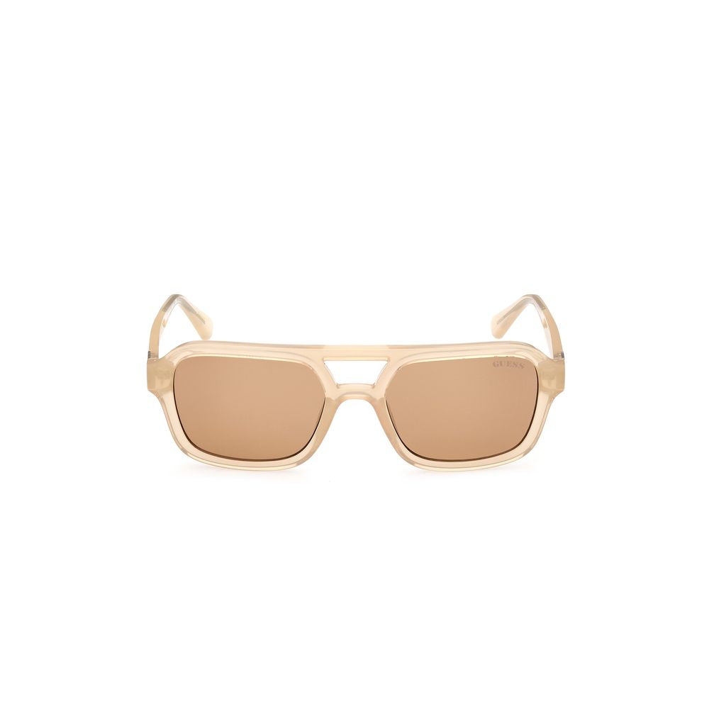 Guess Gray Injected Sunglasses for Timeless Elegance