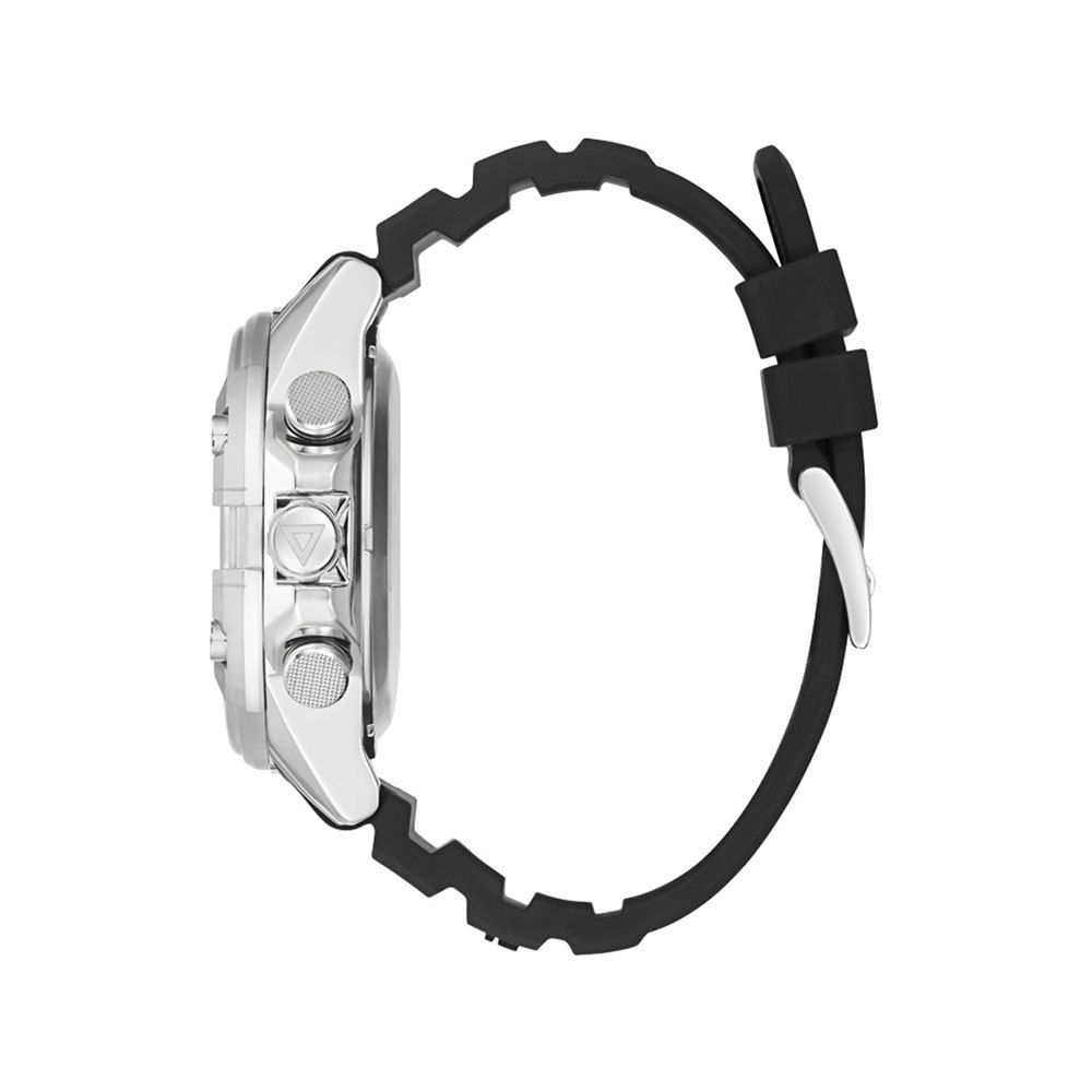 Guess Black Silicone Watch: Timeless Elegance Redefined