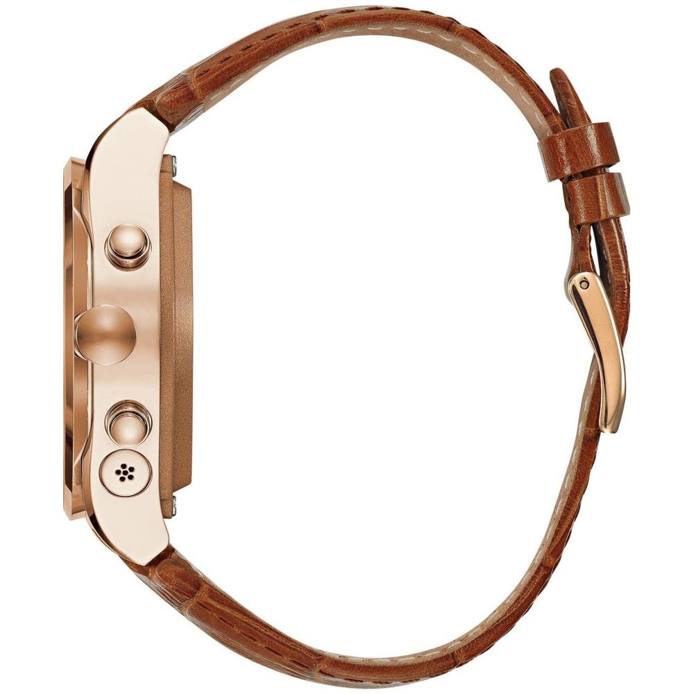 Guess Brown Leather Watch: Timeless Elegance Redefined