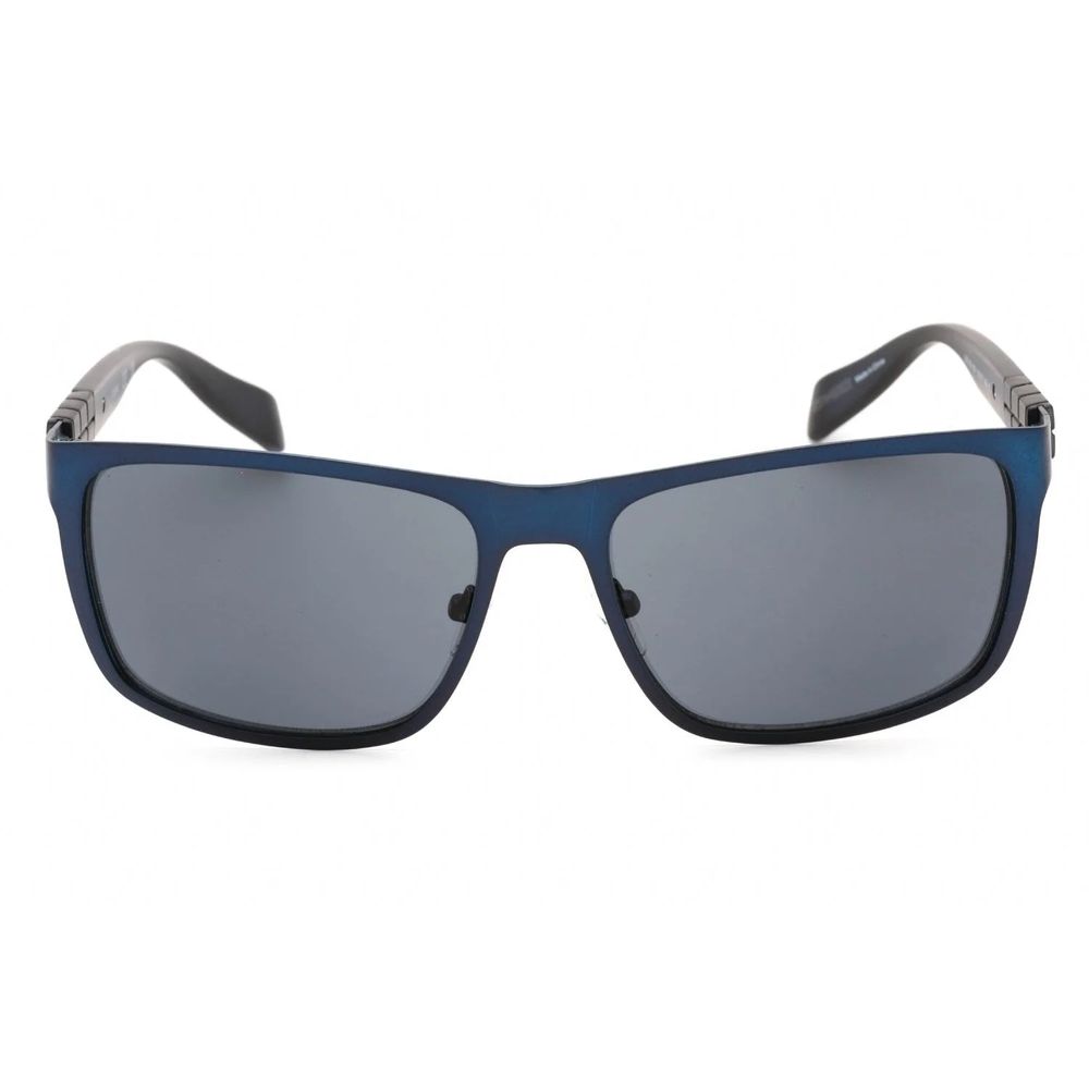 Guess Blue Metal Sunglasses - Effortless Elegance Redefined