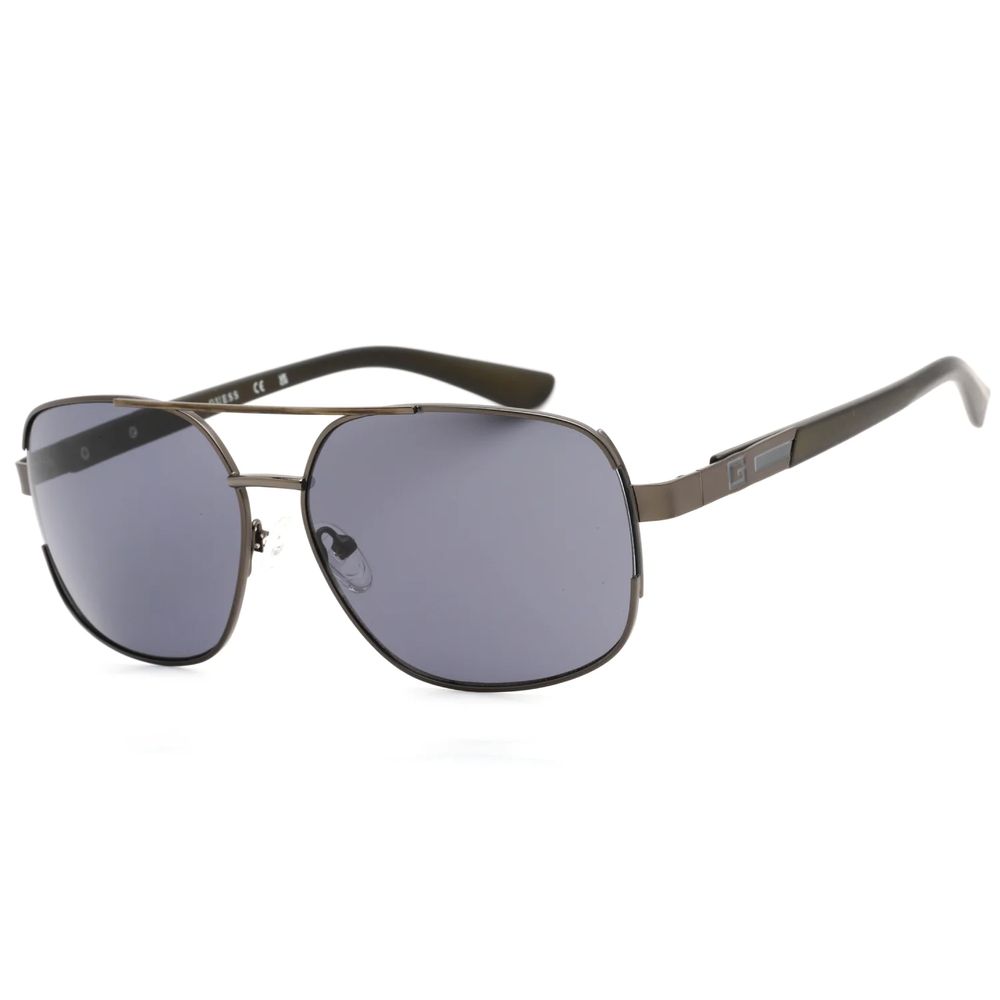 Guess Gray Metal Sunglasses - Timeless Elegance Redefined