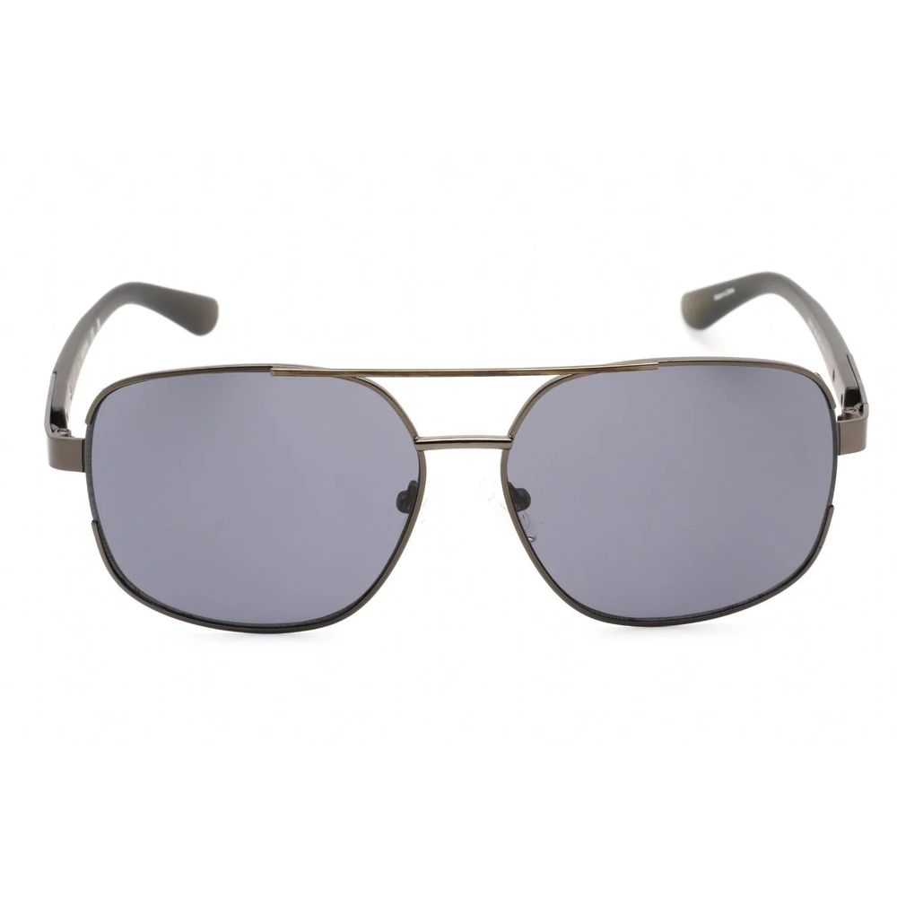Guess Gray Metal Sunglasses - Timeless Elegance Redefined