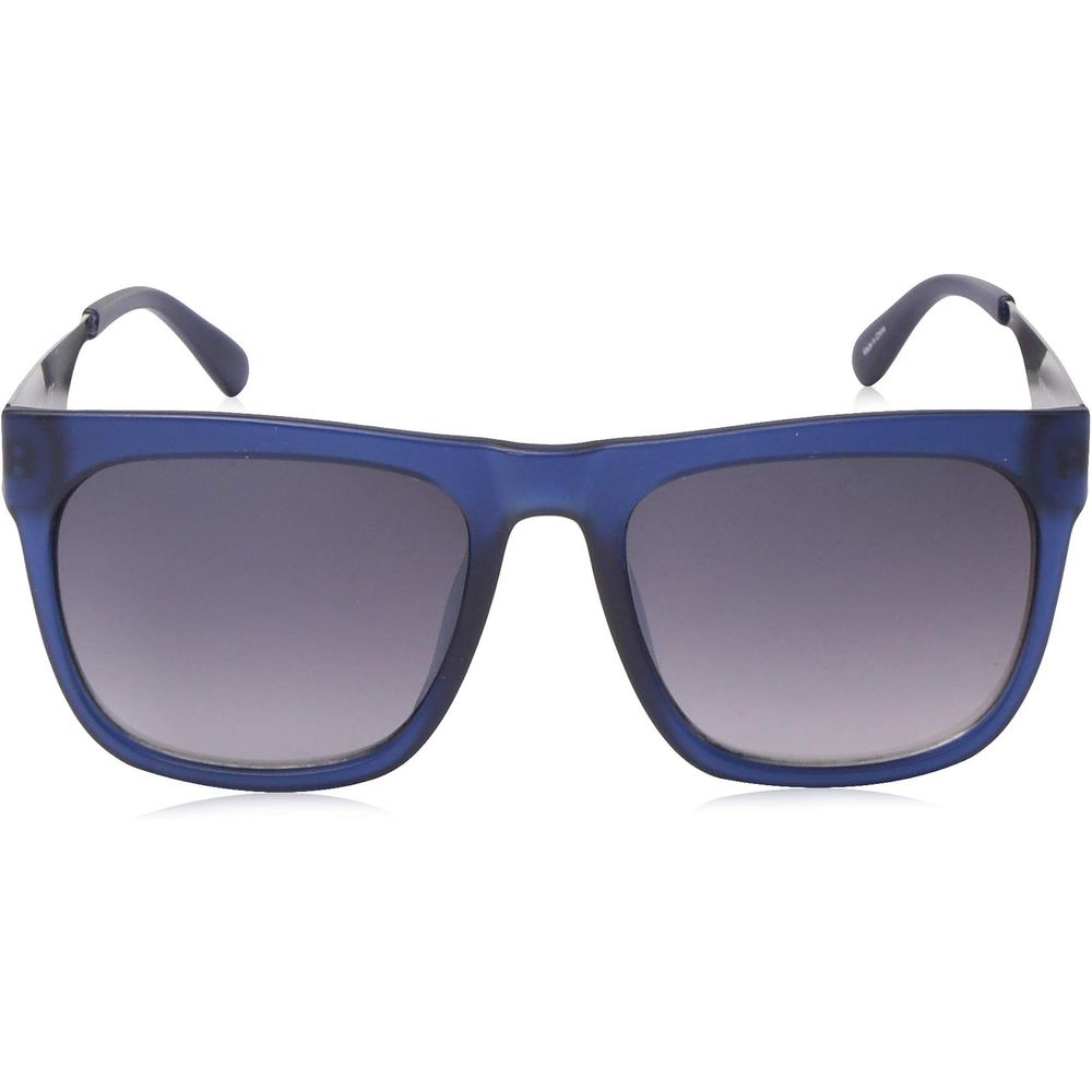 Guess Blue Metal Sunglasses for Elevated Style and Elegance